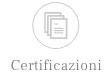 certificazioni